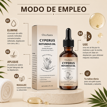 Aceite Post-Depilación Natural Oreviaᵀᴹ