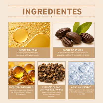 Aceite Post-Depilación Natural Oreviaᵀᴹ