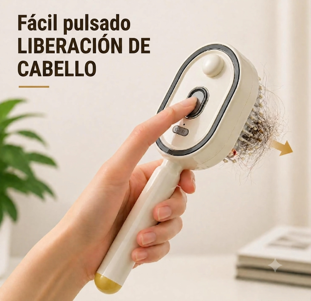 Peine de masaje con airbag