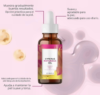Aceite Natural Post-Depilación
