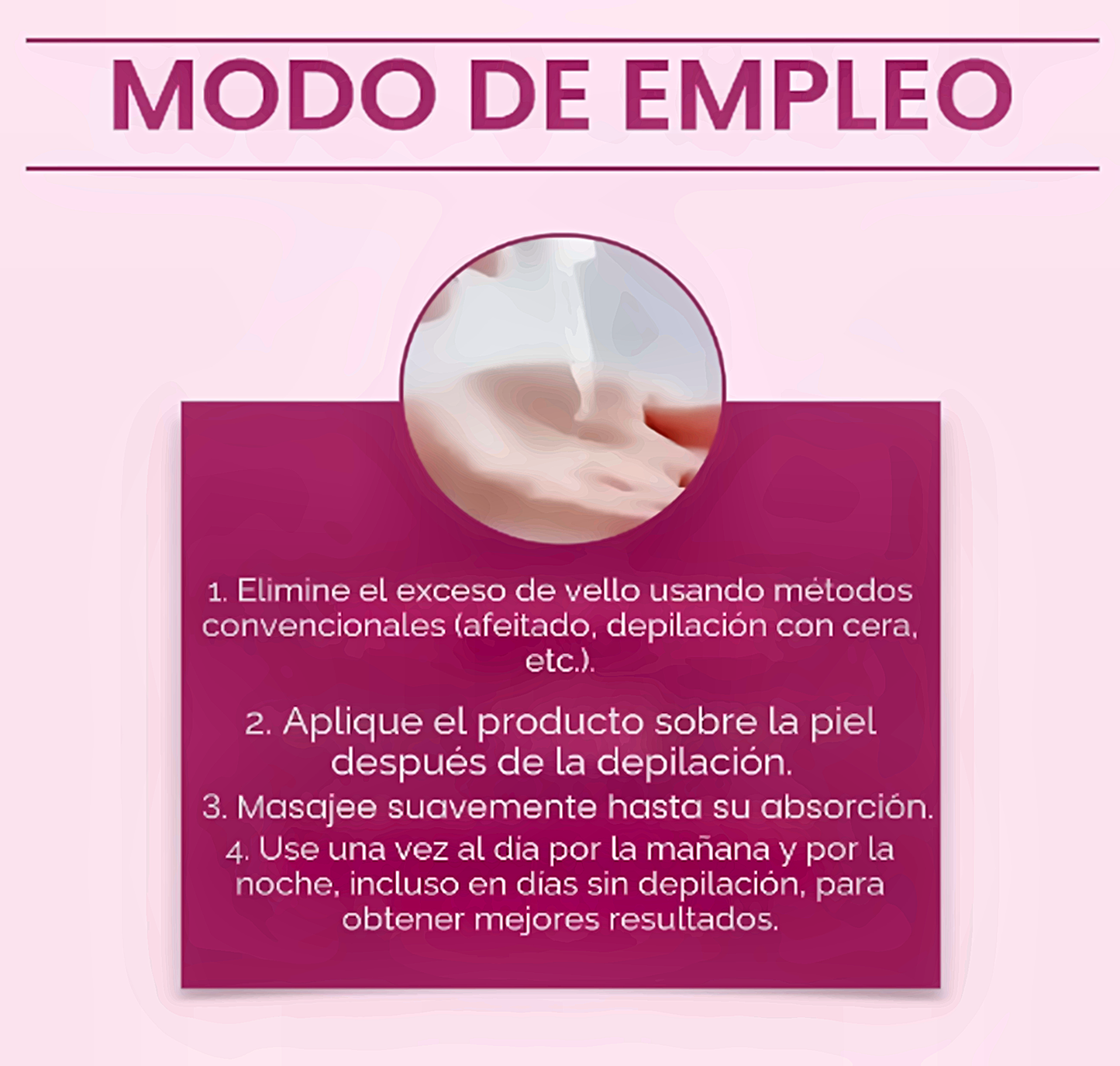 Aceite Natural Post-Depilación