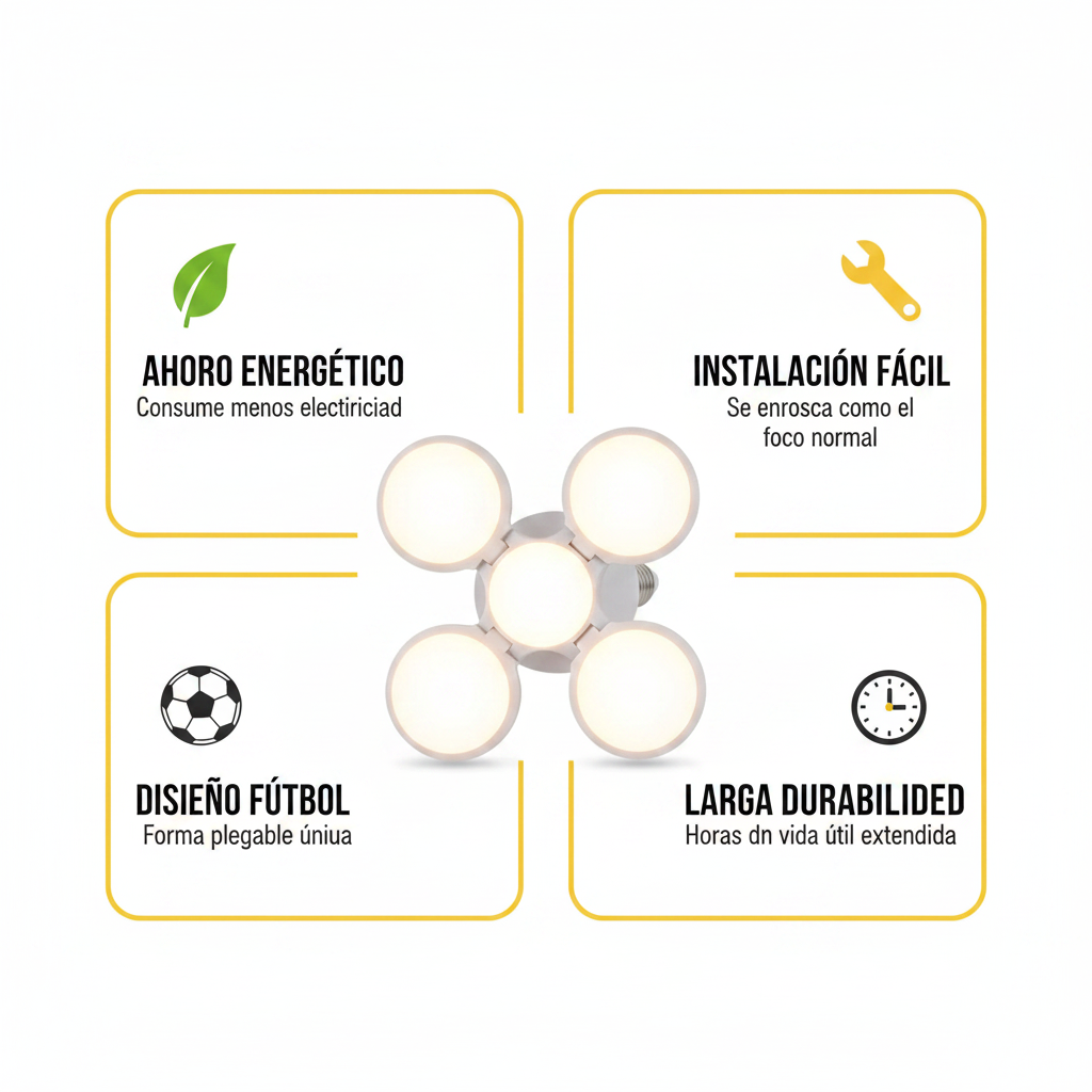 Infografía 4 beneficios
